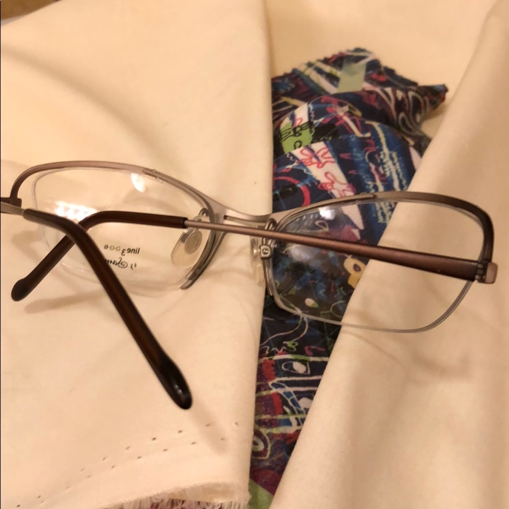 Sama Designer Semi Rimless Eyewear - Picture 10 of 11
